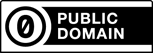 Pictogrammes des licences Creative Commons